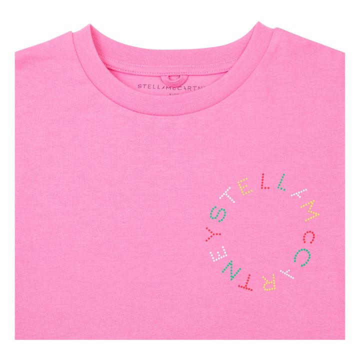Organic Cotton Oversize T-shirt | Rosa- Immagine del prodotto n°1
