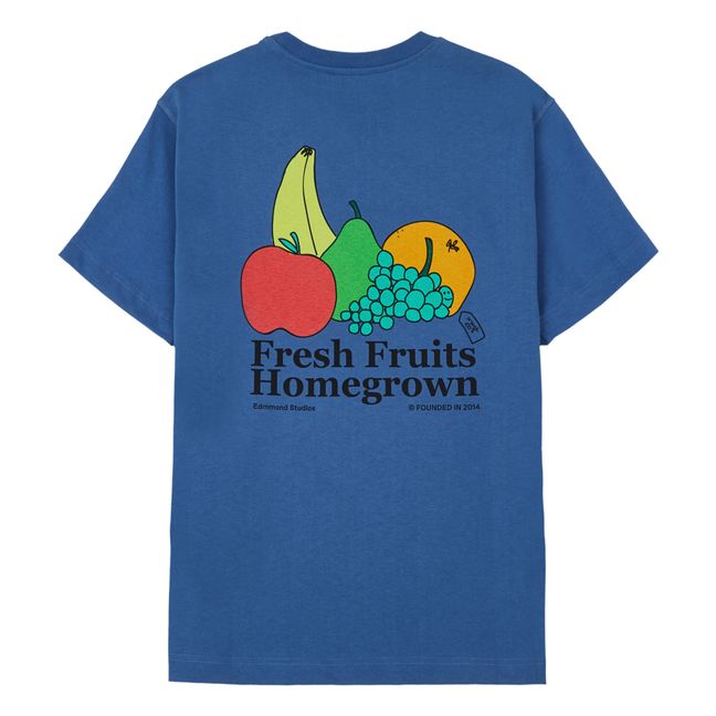 T-shirt Fresh Fruits Bleu indigo