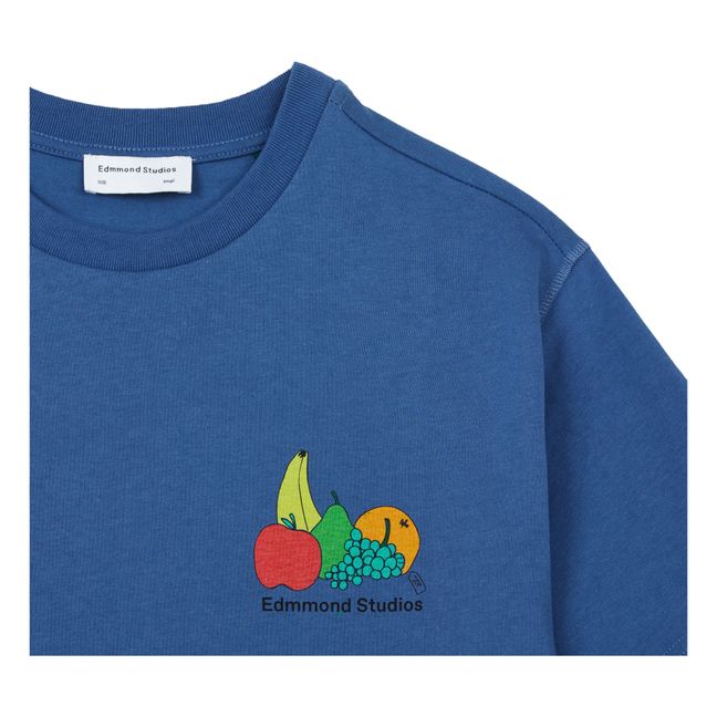 Fresh Fruits T-Shirt Indigo blue