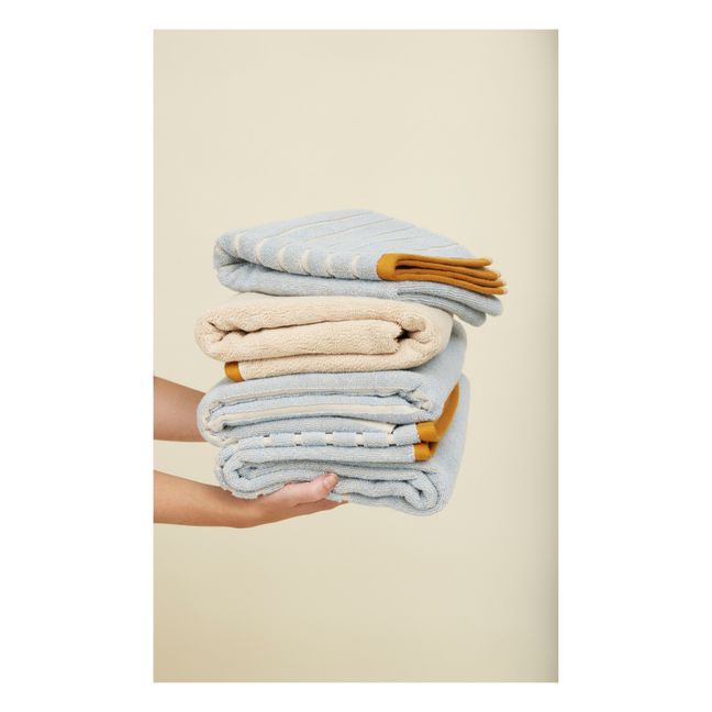stradtuch Towel Easy Polyester Shower Towel Bath Towel Hand Towel Yellow 140x70cm 