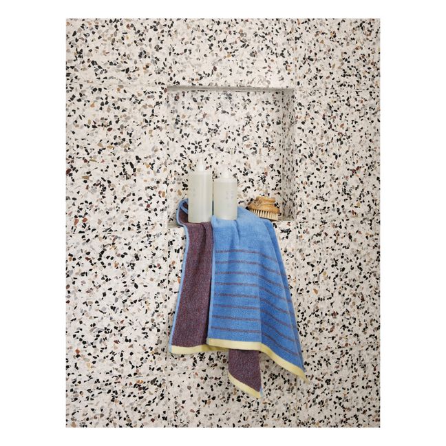 Promenade Towel | Púrpura