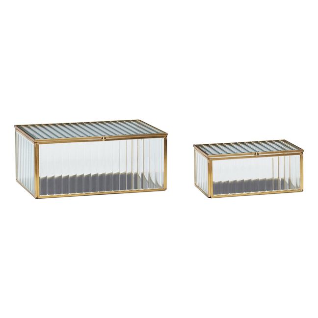 Ripple Jewellery Boxes - Set of 2
