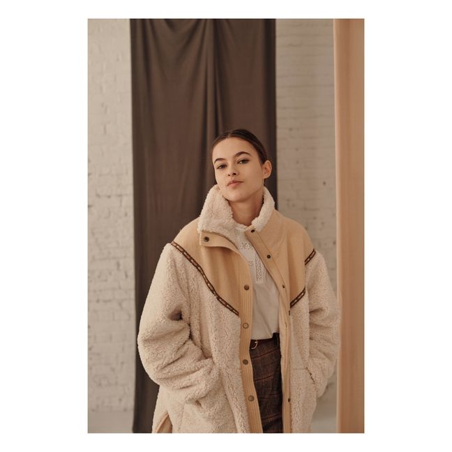 Rose Faux Fur Coat - Women’s Collection - Crudo