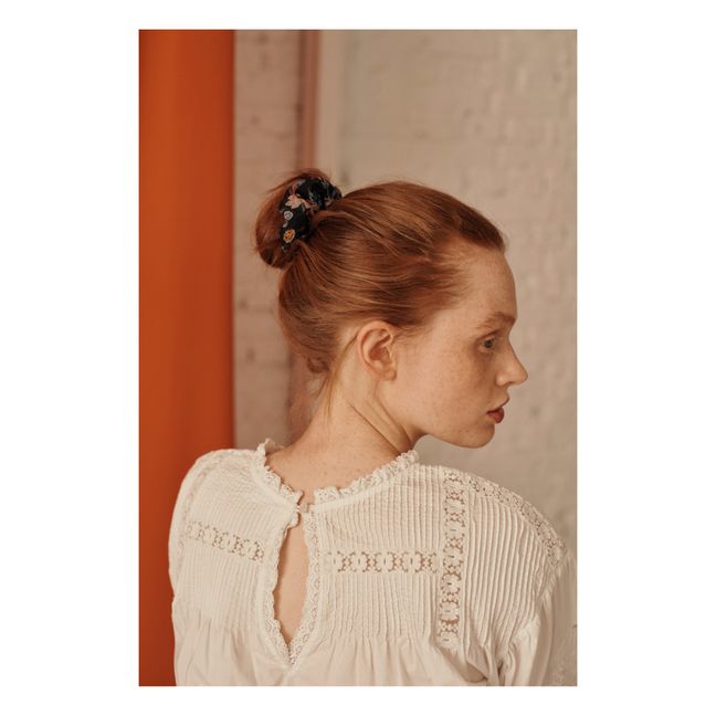 Marion Hand-Embroidered Blouse - Women’s Collection - Seidenfarben
