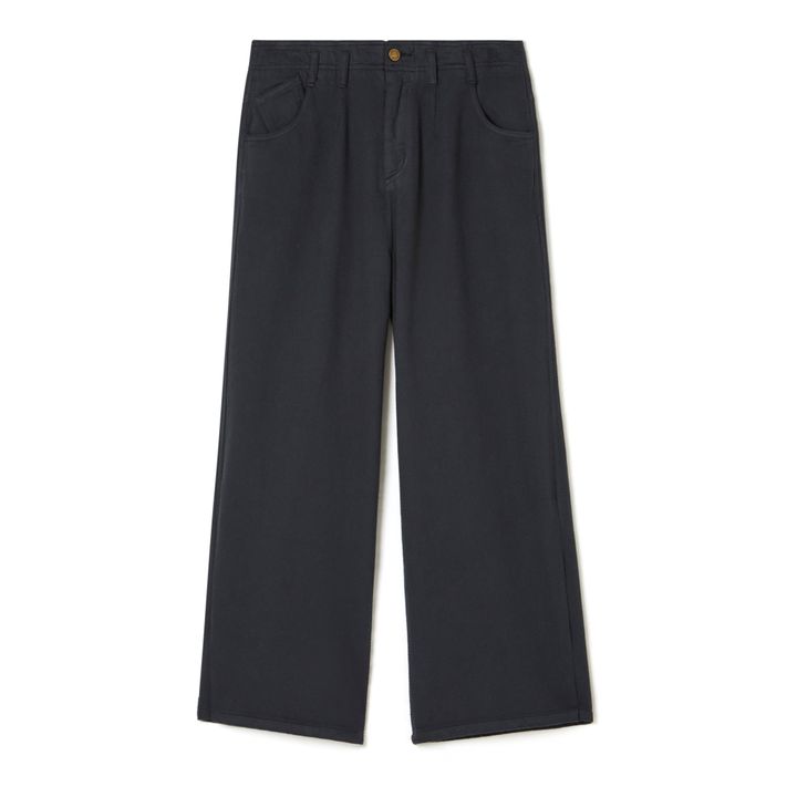 Serge Trousers - Women's collection  | Azul Noche- Imagen del producto n°0