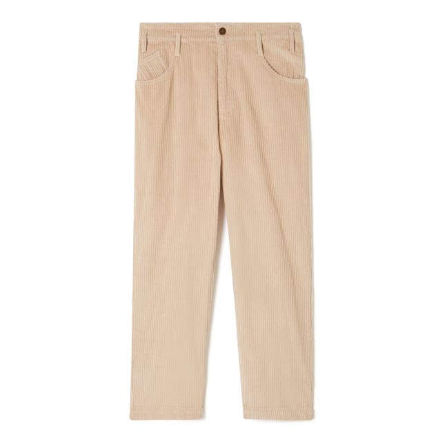 Lou Corduroy Trousers - Women’s Collection - Beige