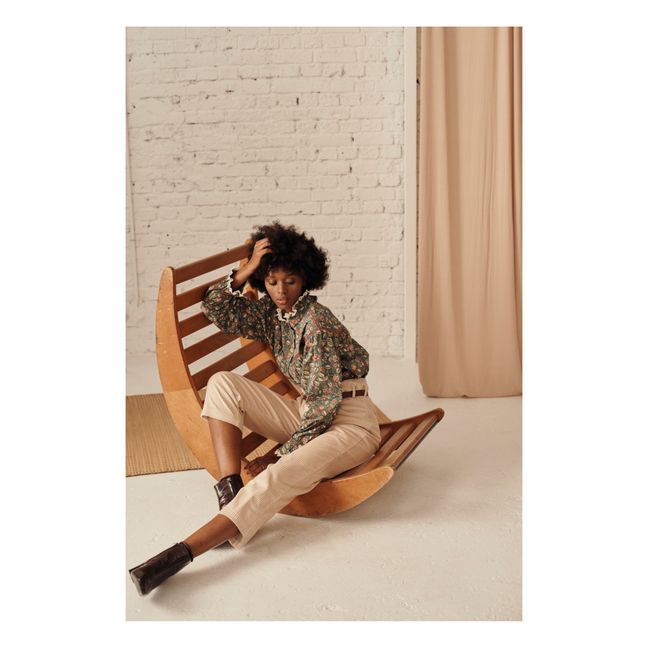Lou Corduroy Trousers - Women’s Collection  | Beige