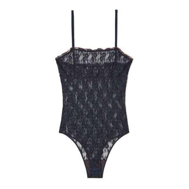 Body Dentelle Lucila - Collection Femme - Gris anthracite