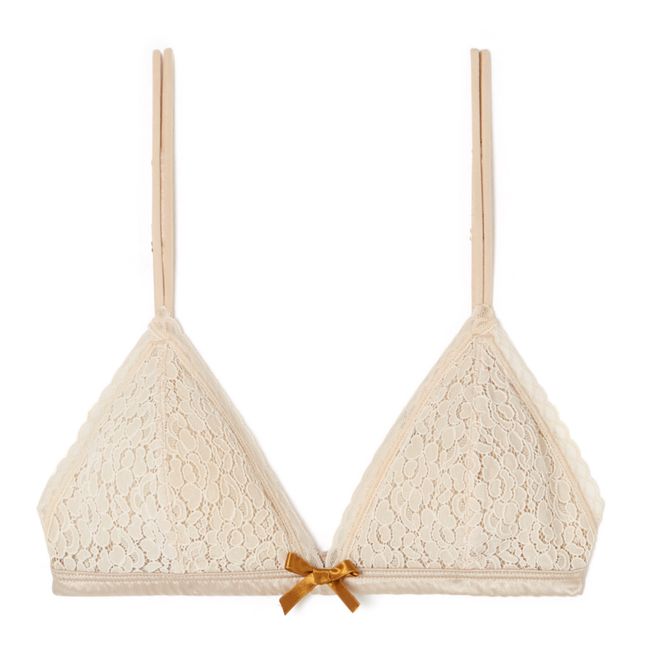 Soutien-Gorge Dentelle Reda - Collection Femme  | Ecru