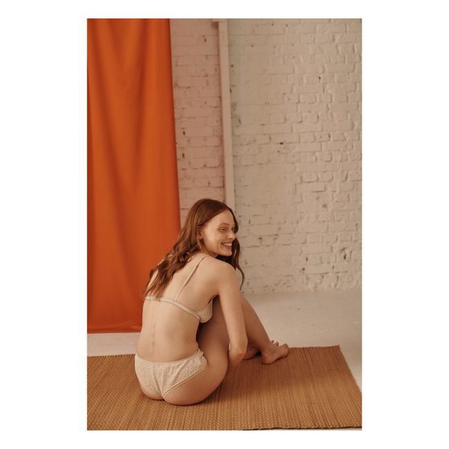 Tanga Dentelle Andromede - Collection Femme  | Ecru