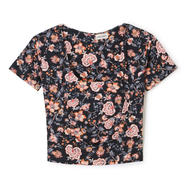 Ramadasa Recycled Polyester Crop Top - Women’s Collection  | Grigio antracite