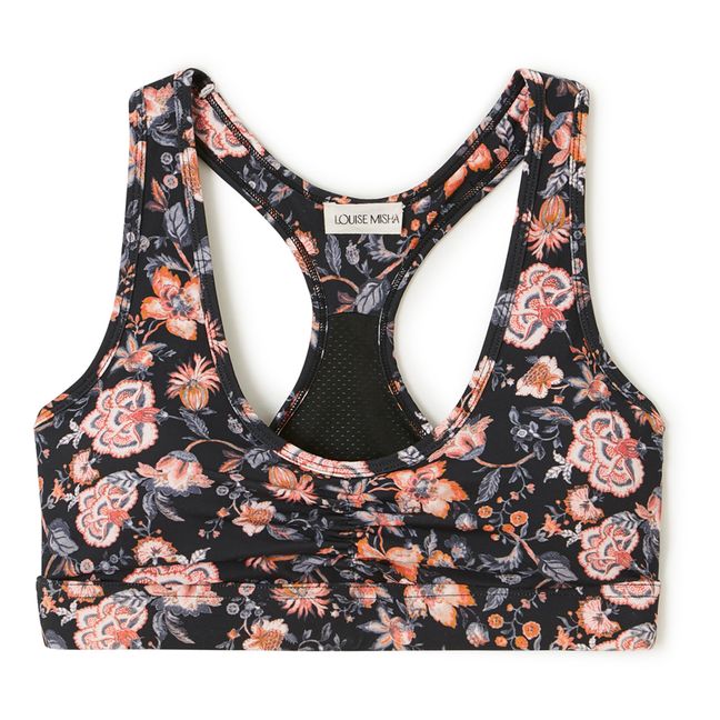 Yogi Recycled Polyester Crop Top - Women’s Collection  | Gris Antracita