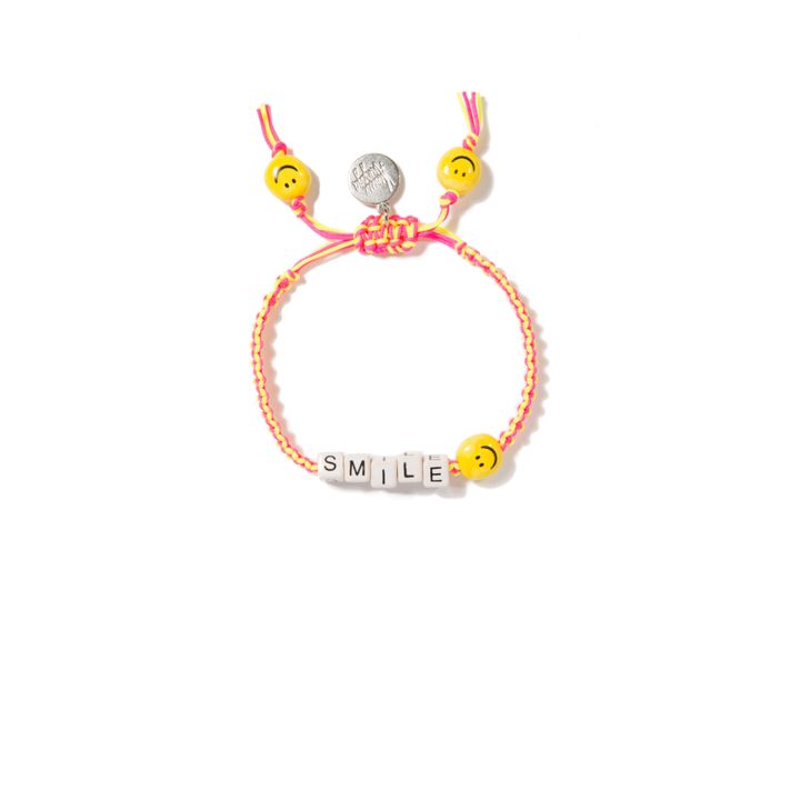 Happy Smile Bracelet | Yellow- Product image n°0