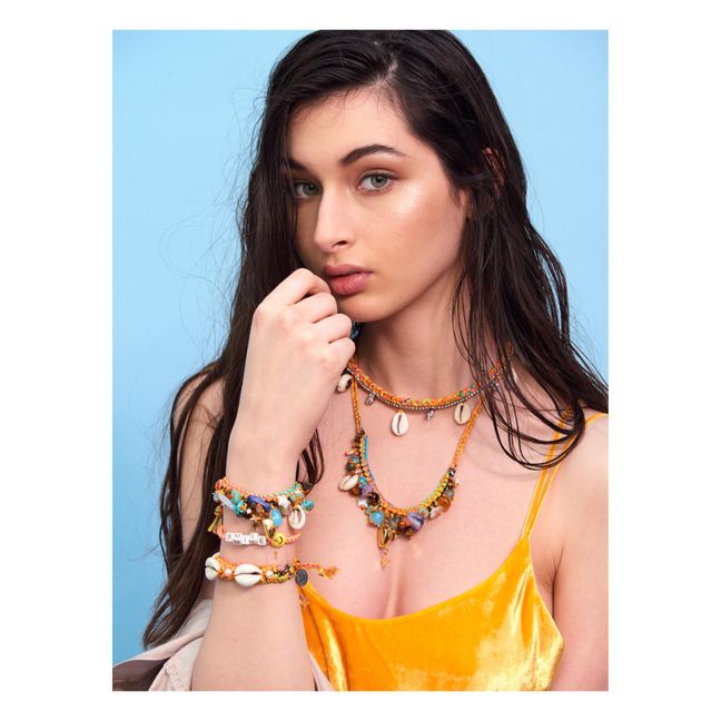 Bracciale Happy Smile | Giallo