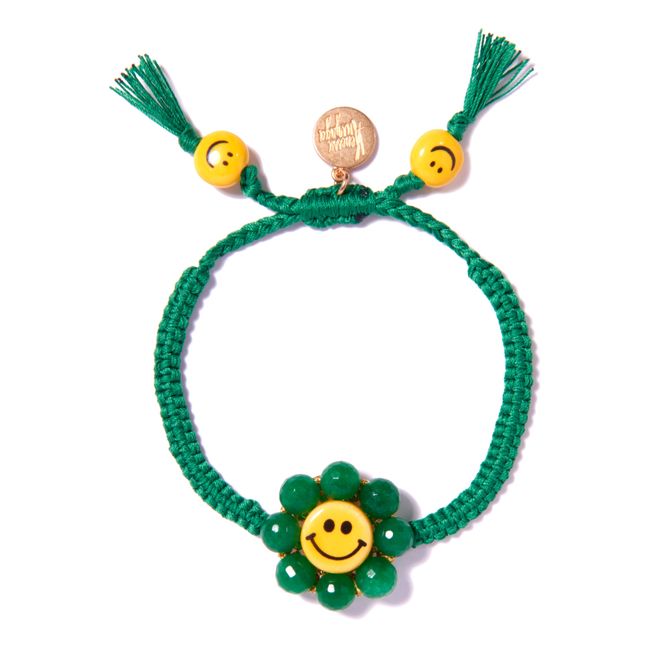 Bracciale Happy Flower | Verde