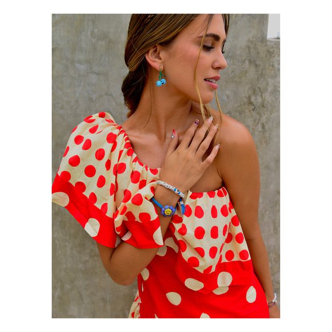 Bracciale Happy Flower | Blu