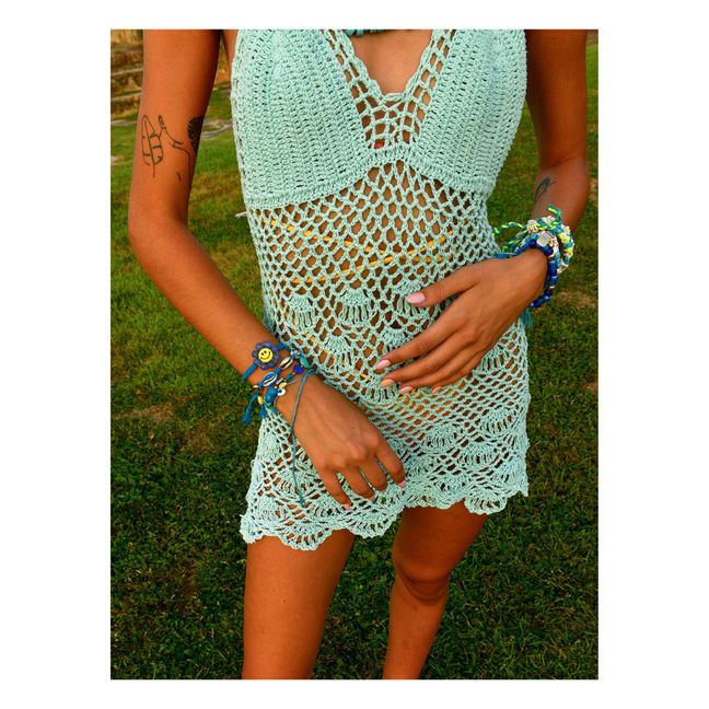 Bracciale Happy Flower | Blu