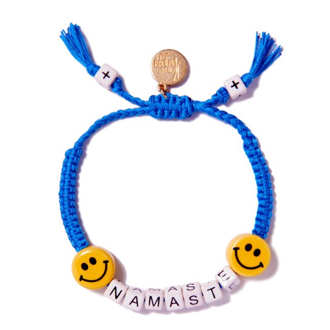 Salutations Bracelet | Azul