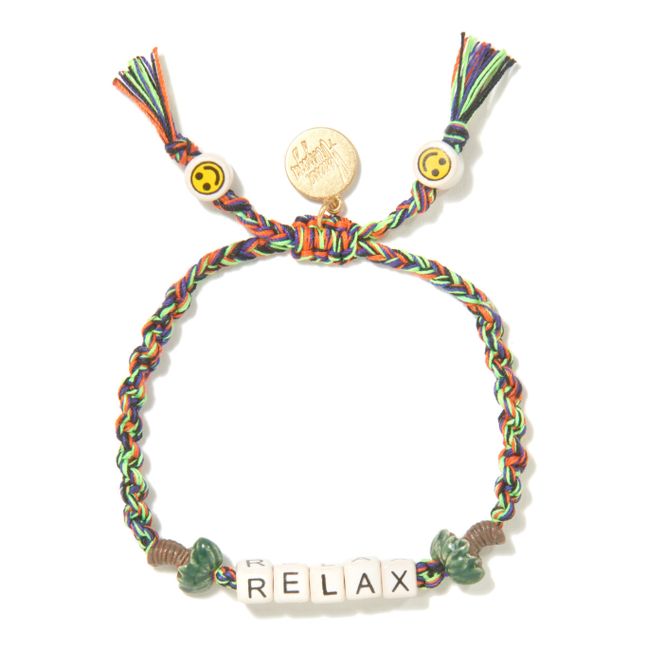 Relax Rainbow Bracelet Grün