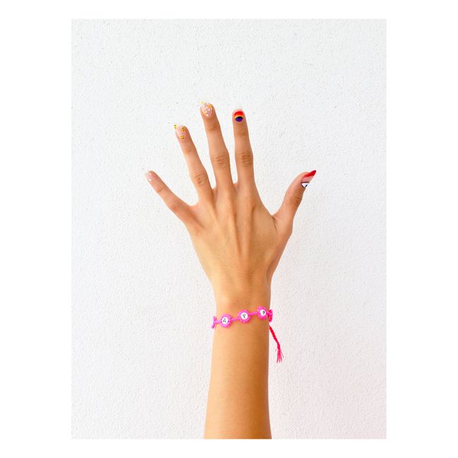 Daisy Dreams Bracelet | Pink