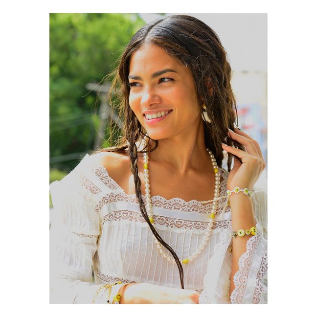 Bracelet Daisy Dreams | Blanc