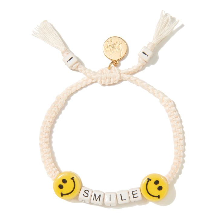 Big Smile Bracelet | Bianco- Immagine del prodotto n°0