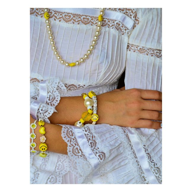 Big Smile Bracelet | Blanco