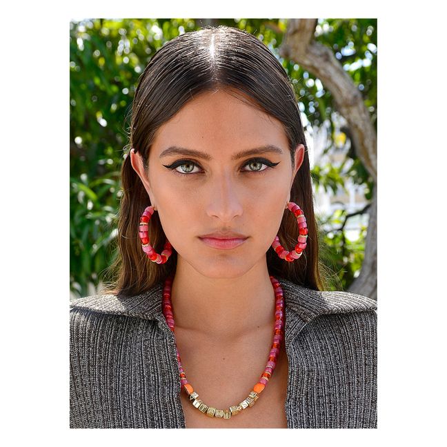 Collier Cloud Nine | Orange