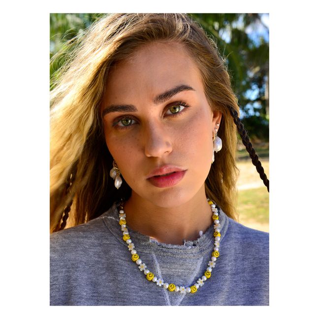 Here Comes Sunshine Necklace | Yellow