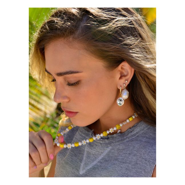 Here Comes Sunshine Necklace Gelb