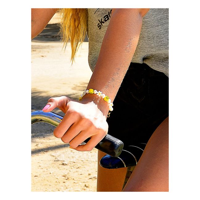 Bracelet Here Comes Sunshine | Jaune