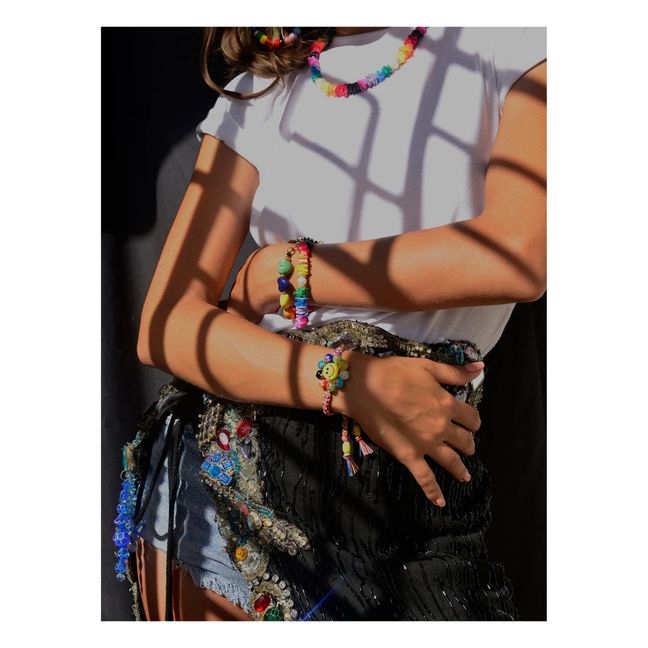 Happy Flow Rainbow Bracelet | Rojo