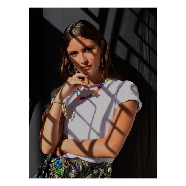 Happy Flow Rainbow Bracelet | Rojo