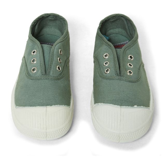 Elly Vegan Tennis Sneakers Green