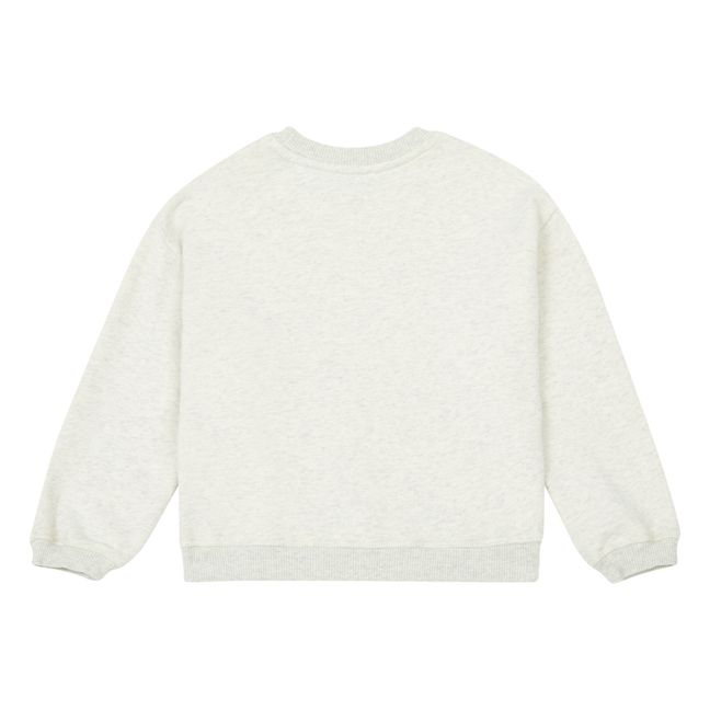 Sweatshirt Tonino | Grau Meliert