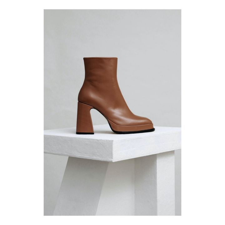 Stivali, modello: Chueca | Caramello- Immagine del prodotto n°3