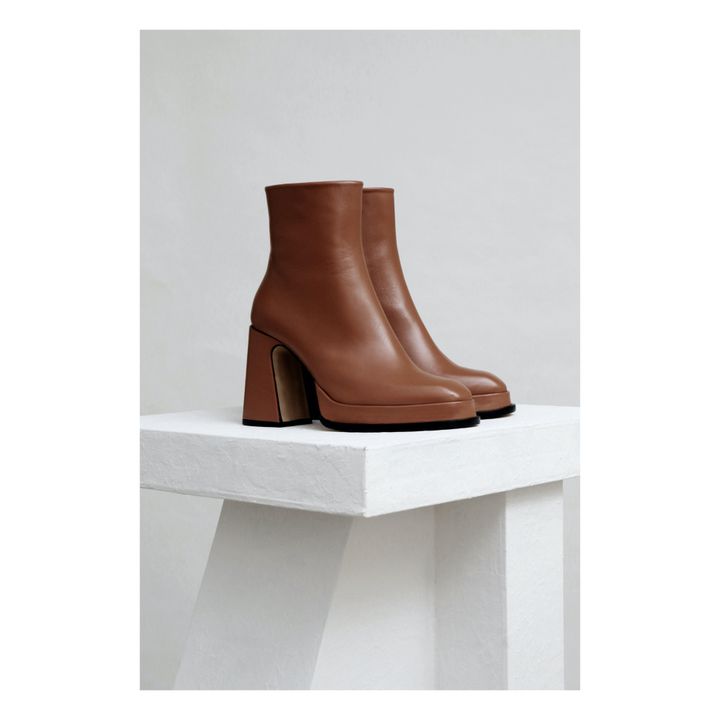 Stivali, modello: Chueca | Caramello- Immagine del prodotto n°4