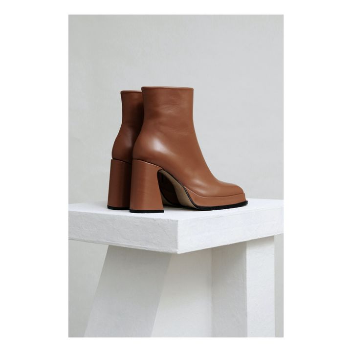 Stivali, modello: Chueca | Caramello- Immagine del prodotto n°6