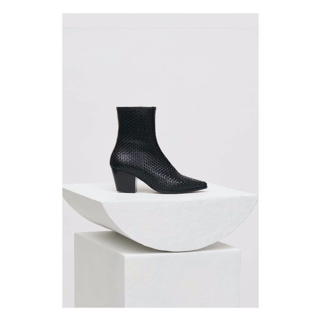 Botas Tejas | Negro