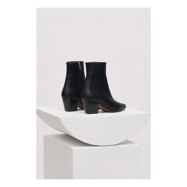 Boots Tejas | Noir