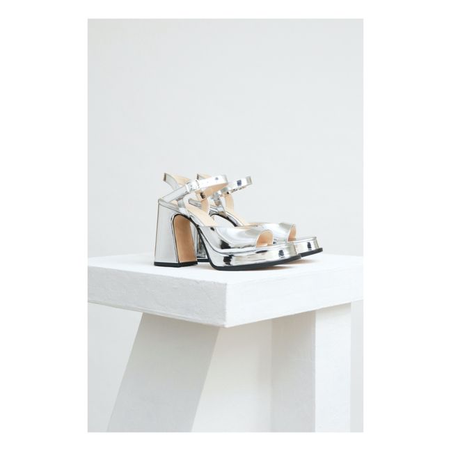Gracia Sandals | Argento