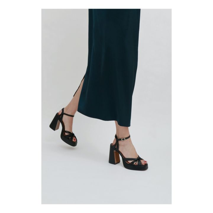 Springs Sandals | Negro- Imagen del producto n°1