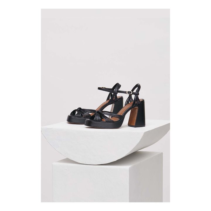 Springs Sandals | Negro- Imagen del producto n°3