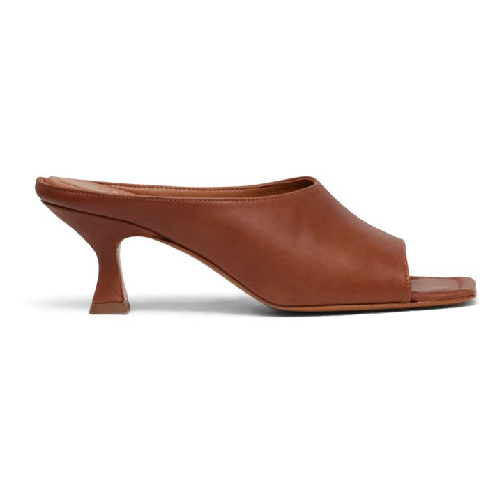 Mar Leather Sandals | Kamelbraun- Produktbild Nr. 0