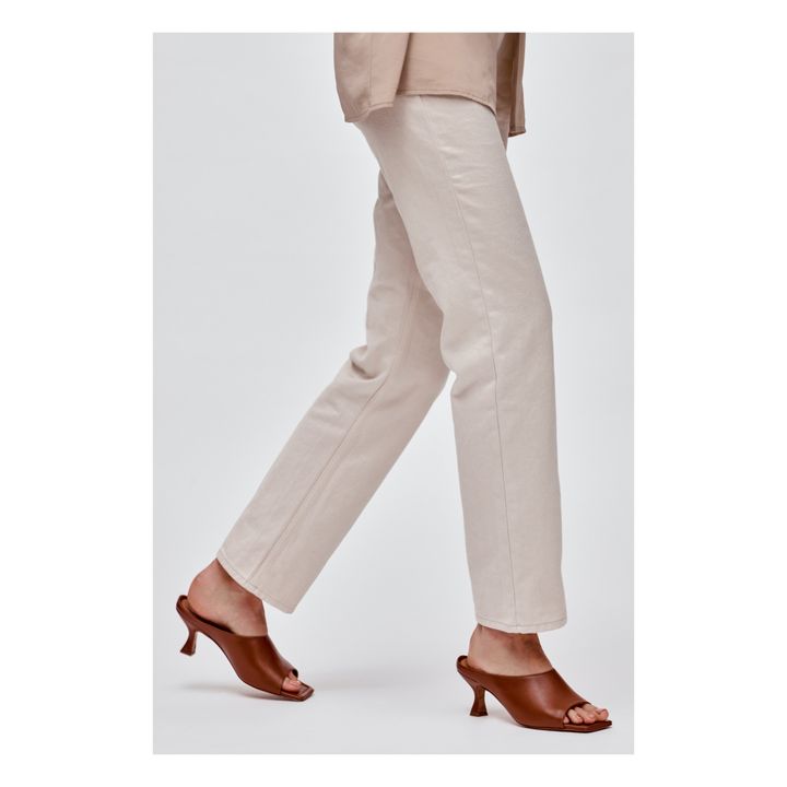 Mar Leather Sandals | Kamelbraun- Produktbild Nr. 1