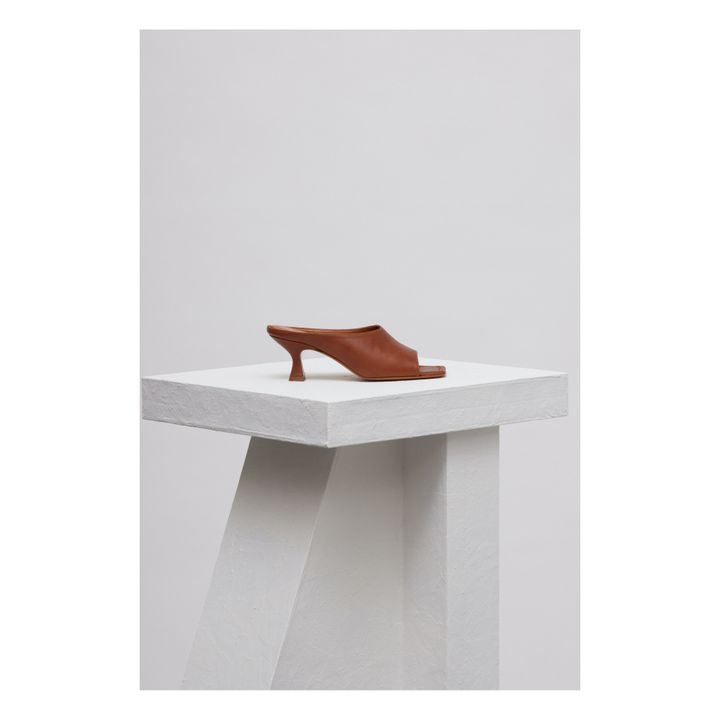 Mar Leather Sandals | Kamelbraun- Produktbild Nr. 2