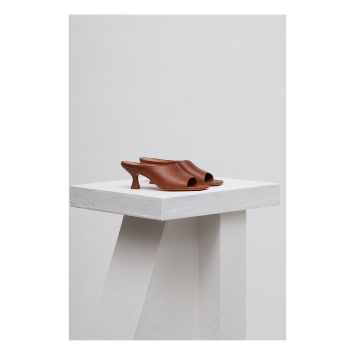Mar Leather Sandals | Kamelbraun- Produktbild Nr. 3