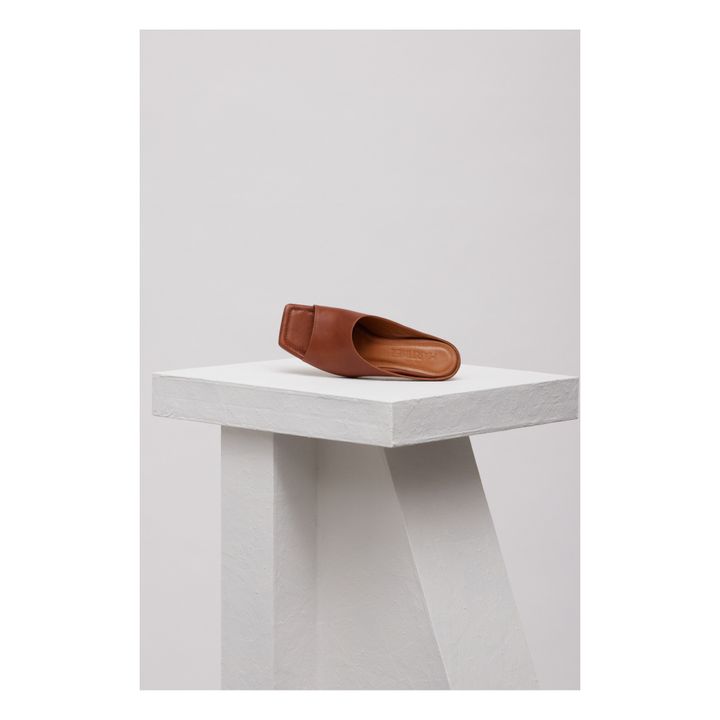 Mar Leather Sandals | Kamelbraun- Produktbild Nr. 4