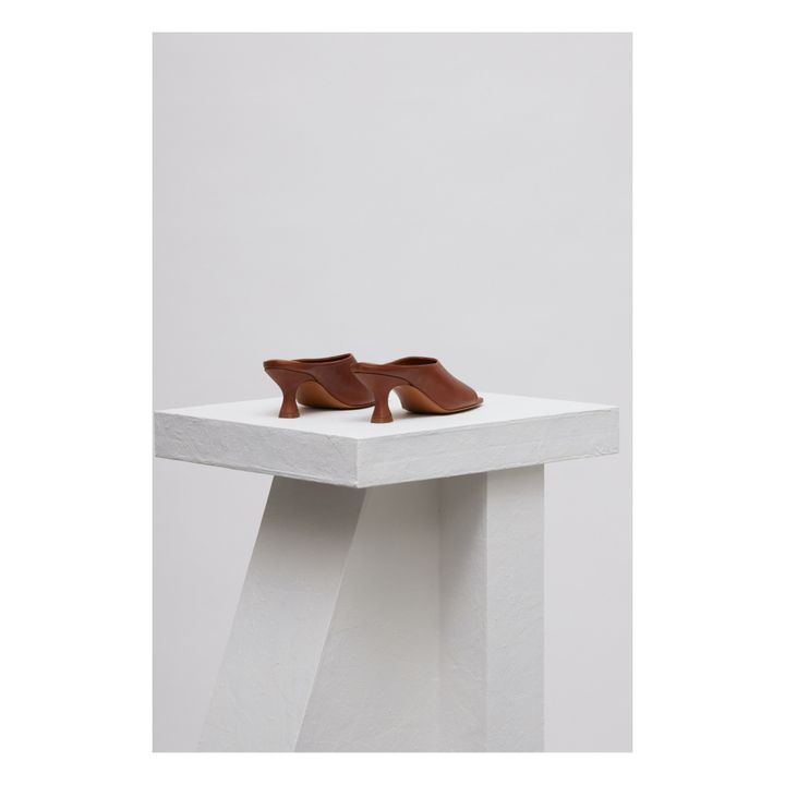 Mar Leather Sandals | Kamelbraun- Produktbild Nr. 5