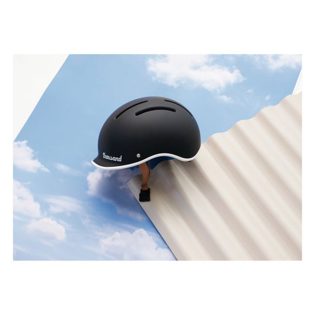 Kinder-Fahrradhelm Heritage | Schwarz
